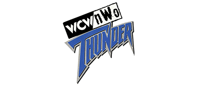 WCW nWo Thunder logo for Playstation